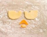 ＊キャラ弁＊バツマルのり弁当作り方1写真