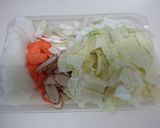 鮭の粕汁鍋作り方1写真