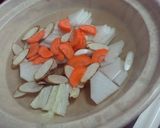 鮭の粕汁鍋作り方4写真