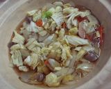 鮭の粕汁鍋作り方6写真