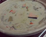 鮭の粕汁鍋作り方7写真