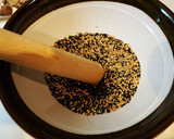 葱と牛蒡と厚揚げと椎茸のゴマ酢味噌あえ作り方2写真