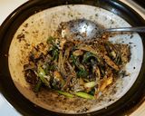 葱と牛蒡と厚揚げと椎茸のゴマ酢味噌あえ作り方4写真