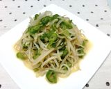 ♦もやしとピーマンのめんつゆバター炒め♦作り方3写真