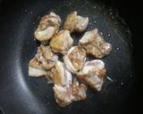 簡単☆チキンとすだちのさっぱりサラダ作り方2写真
