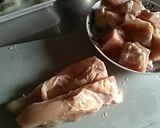 ◆簡単で美味♡サクパリ衣　鶏のからあげ◆作り方1写真