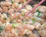 ローカーボ海老マヨ作り方3写真