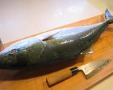週末漁師のブリのたたき イナダワラサでも作り方2写真