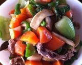味覇で簡単八宝菜風炒め！作り方5写真