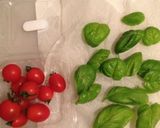 オリーブ風味のトマトandバジル作り方2写真