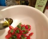 オリーブ風味のトマトandバジル作り方5写真