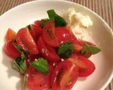 オリーブ風味のトマトandバジル作り方6写真