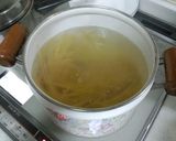 cafe気分♪和風クリームパスタ作り方2写真