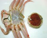 子持ちガニの炊き込みご飯♪【セコ飯】作り方2写真