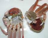 子持ちガニの炊き込みご飯♪【セコ飯】作り方3写真