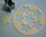 餃子の皮で☆ぷくぷくスナック作り方3写真