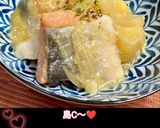 道産子の味?☆ほっこり鮭じゃが♪石狩鍋風作り方42写真