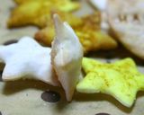 餃子の皮で☆ぷくぷくスナック作り方5写真
