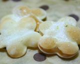 餃子の皮で☆ぷくぷくスナック作り方6写真