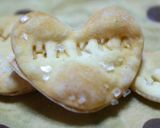 餃子の皮で☆ぷくぷくスナック作り方7写真