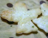 餃子の皮で☆ぷくぷくスナック作り方9写真