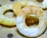 餃子の皮で☆ぷくぷくスナック作り方10写真