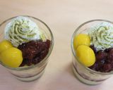 ⁂抹茶と小豆で❀和のヴェリーヌ⁂作り方7写真