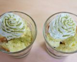 ⁂抹茶と小豆で❀和のヴェリーヌ⁂作り方6写真