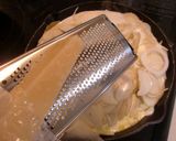 スキレットでお手軽ポテトグラタン作り方7写真