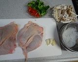 チキンきのこ春雨カレークリームソース作り方2写真
