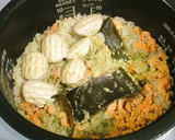 子持ちガニの炊き込みご飯♪【セコ飯】作り方10写真