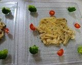 チキンきのこ春雨カレークリームソース作り方7写真