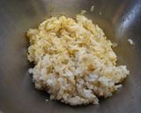 朝食に☆ぺったんご飯のチーズ焼き☆作り方1写真