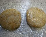 朝食に☆ぺったんご飯のチーズ焼き☆作り方2写真