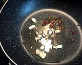 ベーコンとほうれん草の簡単ペペロンチーノ作り方2写真