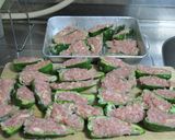 ピーマンの肉詰めチーズイン作り方4写真