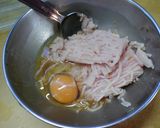おせち　のし鶏作り方1写真