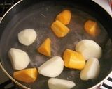 温野菜サラダ～野菜たっぷり暖まろう☆作り方1写真