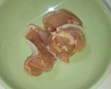 鶏モモ肉のミストローネ作り方1写真