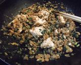 大豆ミートで作るヘルシー麻婆豆腐☆作り方10写真