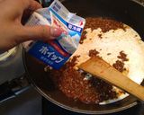 濃厚☆ルーミックでミートクリームパスタ作り方6写真