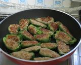 ピーマンの肉詰めチーズイン作り方6写真