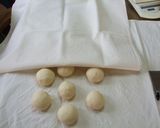 ハムチーズのロールパン作り方9写真