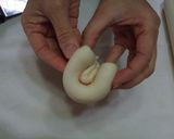 ハムチーズのロールパン作り方11写真