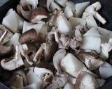 フライパンde豚肉大根生しいたけの炒め煮作り方3写真