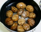 甘さ控えめ☆栗の渋皮煮作り方5写真