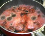 甘さ控えめ☆栗の渋皮煮作り方6写真