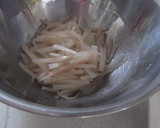 新生姜と梨の肉巻き❀オイバルサミコ作り方1写真
