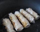新生姜と梨の肉巻き❀オイバルサミコ作り方3写真