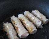 新生姜と梨の肉巻き❀オイバルサミコ作り方3写真